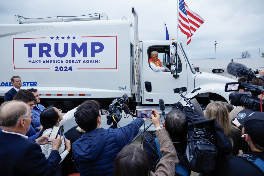 Trump Trash Truck